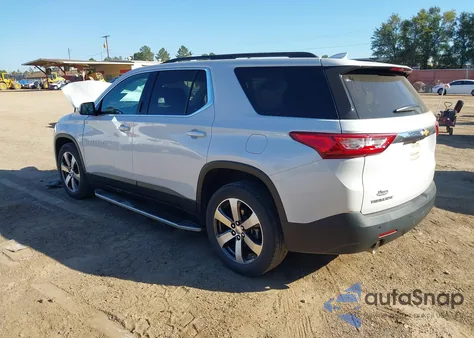 2020 Chevrolet Traverse Fwd Lt Leather z USA, uszkodzony, nr VIN 1GNERHKW5LJ198267